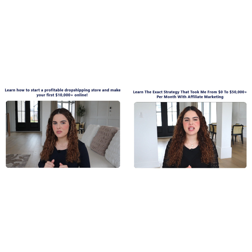 

[BUNDLE] Sara Finance Dropshipping Business Course & Affiliate Marketing Course Video Course