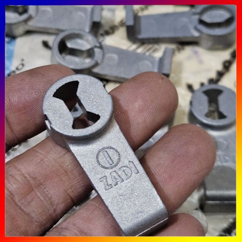 original zadi clock tool box laci depan vespa excel exclusive T5