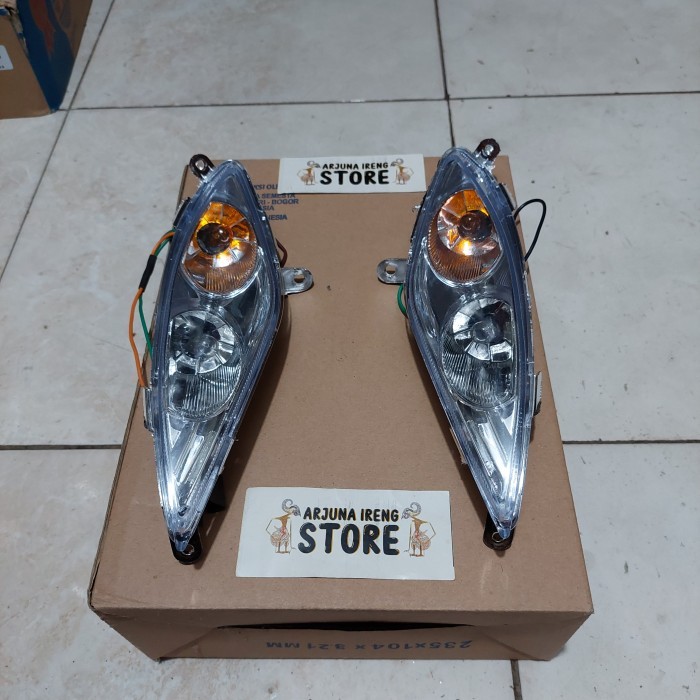 Lampu Sein Sen Depan Jupiter MX 135 Lama Old Jupiter MX Lama