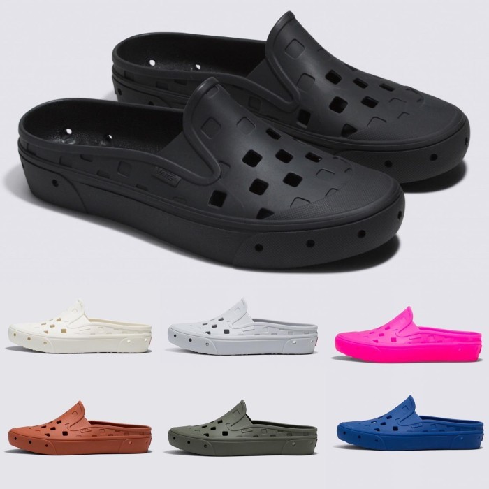 VANS SLIP ON MULE TREK ORIGINAL - Putih