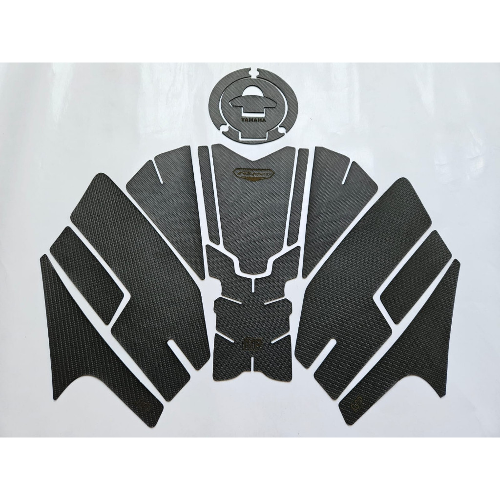 Tankpad R15 V4 Carbon Pattern Stiker R15 V4 carbon