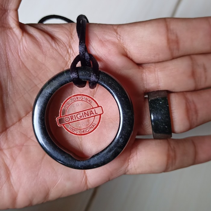 ring vitalitas pria black jade aceh dan ring jari - 31, 20