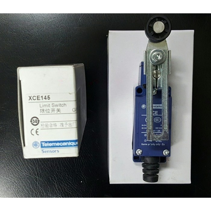 SCHNEIDER LIMIT SWITCH XCE145