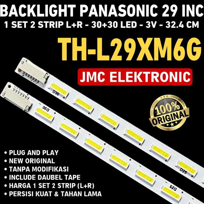 DK23 Backlight Tv Panasonic 29 Inch TH-L29XM6G THL29XM6M 29XM6G Led backlight Tv Panasonic 29in