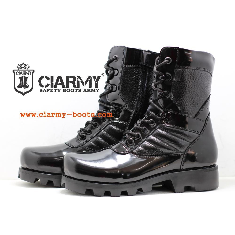 Sepatu PDL Ciarmy C-1PK Kulit Asli Gratis Kaos