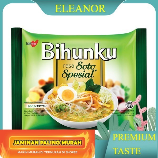 

BIHUNKU RASA SOTO SPESIAL - ELEANOR