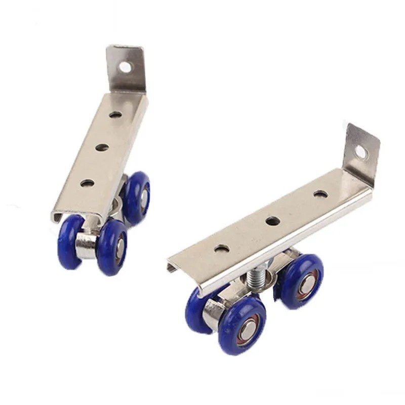 Roda Gantung Pintu Sliding 1 Set Roda Pintu Sliding Geser Roller Pintu Sliding Roda Rel Pintu
