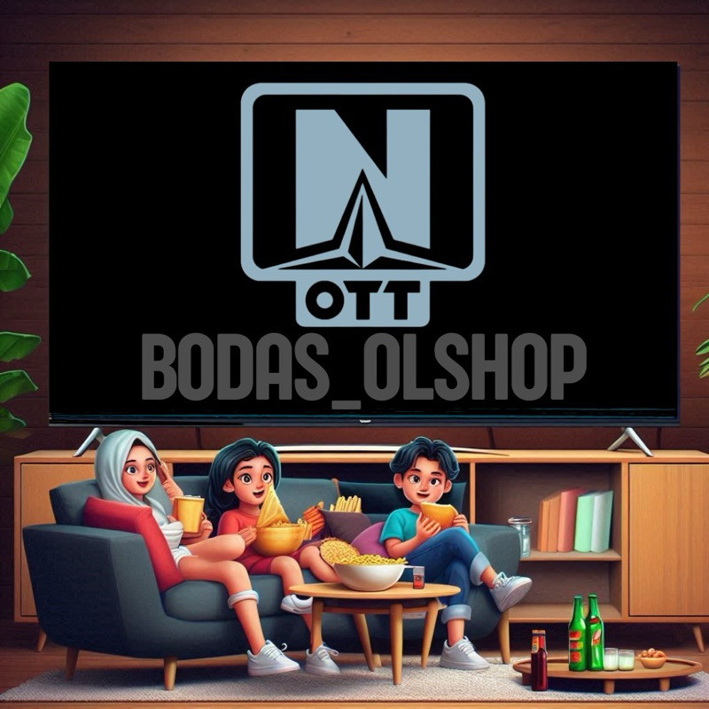 Aplikasi OTT Navigator dengan Playlist Premium Masa Aktif 1 Tahun