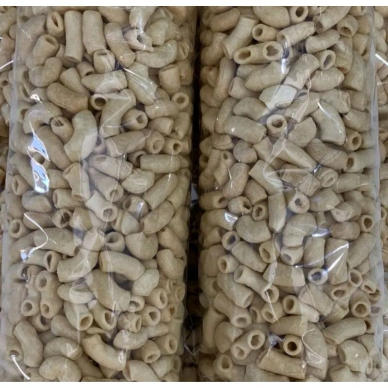 

Cemilan 1BALL Makaroni Mekar ONAH Renyah Khas Garut