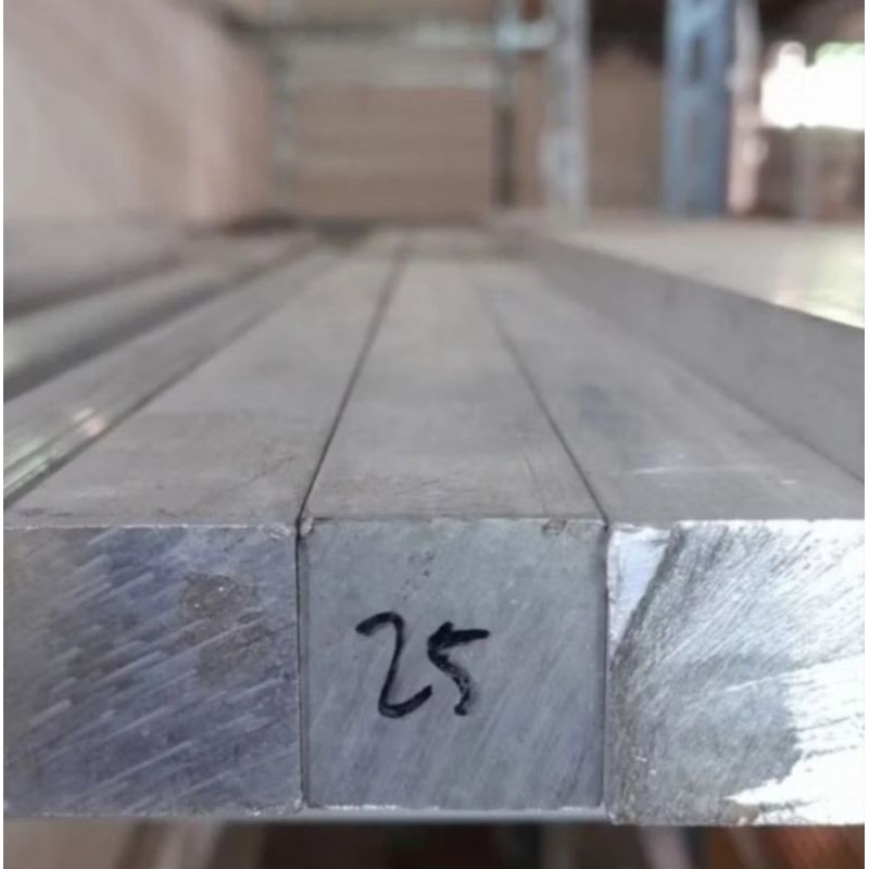 As alumunium kotak 20mm×20mm×1000mm