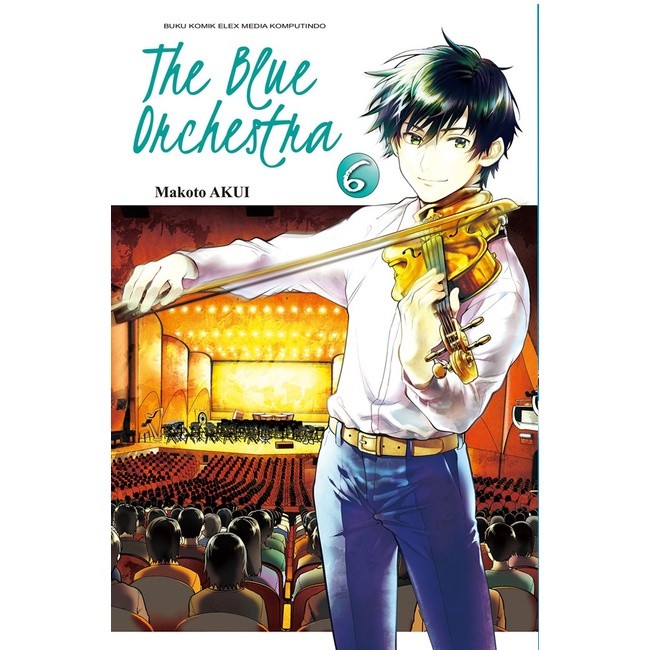 KOMIK SERI : The Blue Orchestra - Makoto Akui ( READY BANYAK NOMOR )