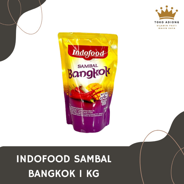 

INDOFOOD SAMBAL BANGKOK 1 KG