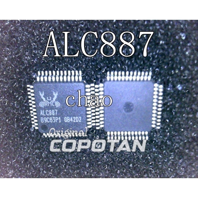 REALTEK ALC887 ALC887-GR LQFP-48