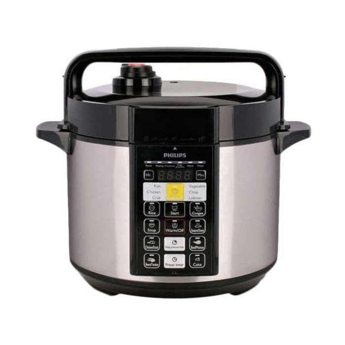 PHILIPS Elektric Pressure Cooker HD2136 - HD 2136 Garansi resmi