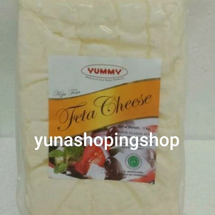 

YUMMY FETTA FETA CHEESE 1 KG - KEJU FETTA