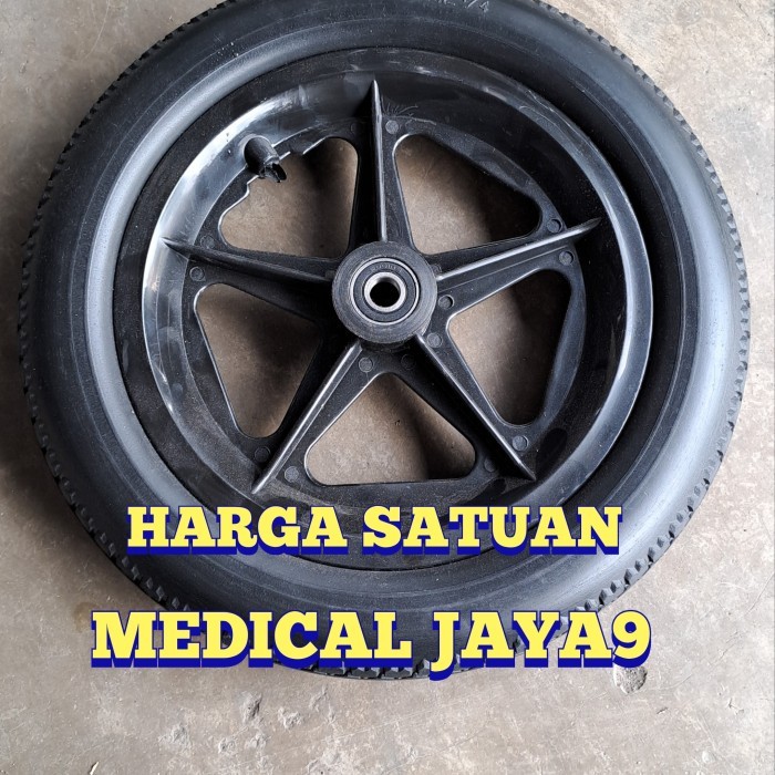 Ban mati ukuran 12 Sparepart Kursi Roda Traveling Semua Merk Avico gea