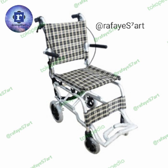 kursi roda Gea fs 804 - kursi roda traveling