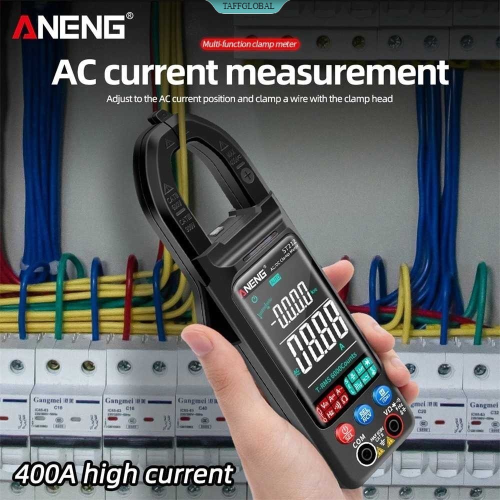 ANENG Tester Listrik Digital Clamp Meter - ST212
