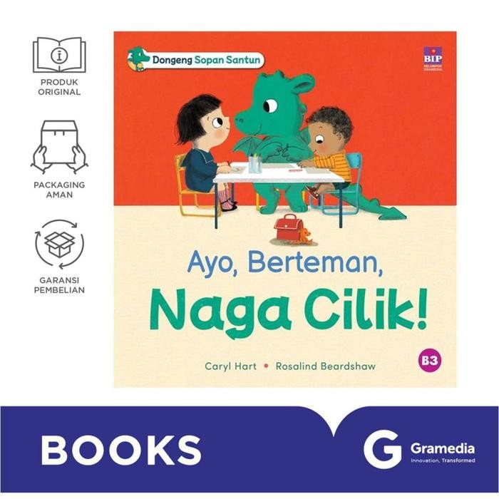 

SGAbook Dongeng Sopan Santun: Ayo, Berteman, Naga Cilik! ( Caryl Hart )