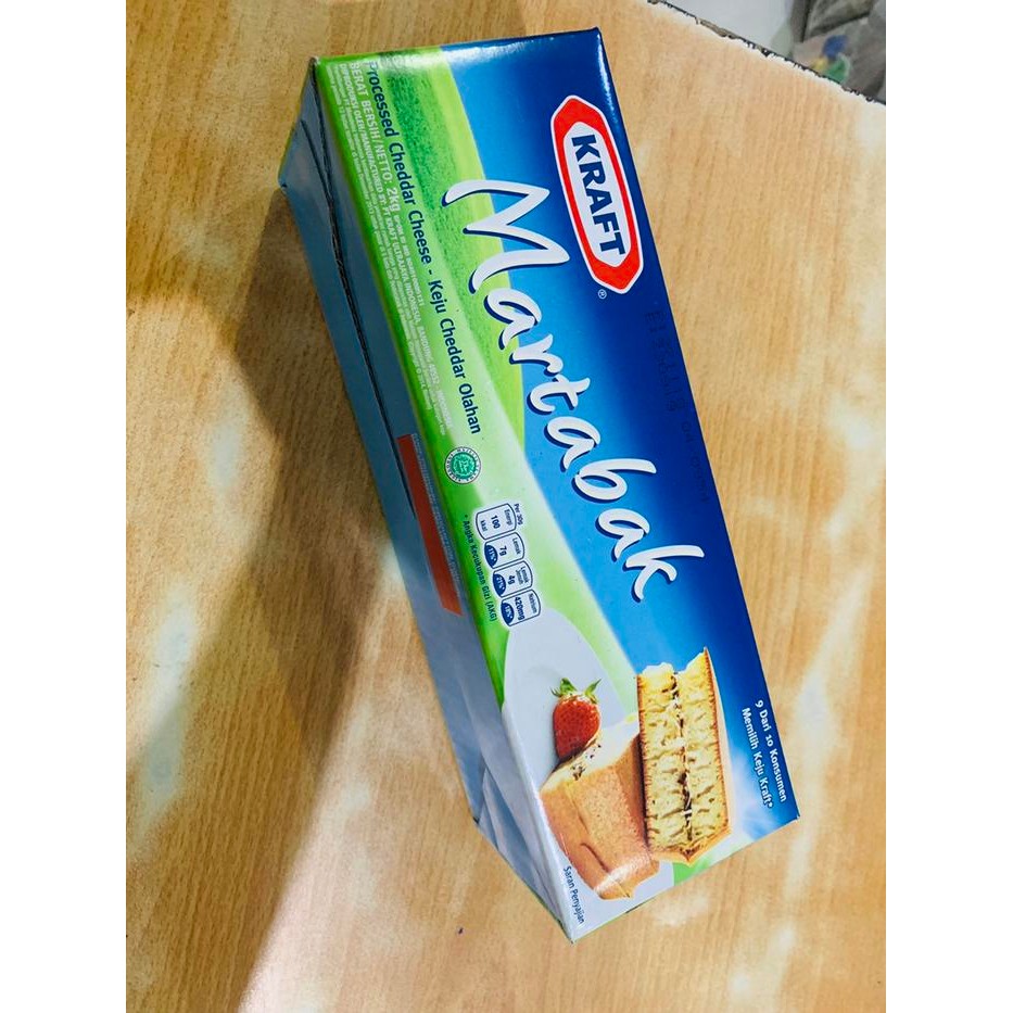 

Kraft cheddar Martabak 2 kg / keju cheddar parut