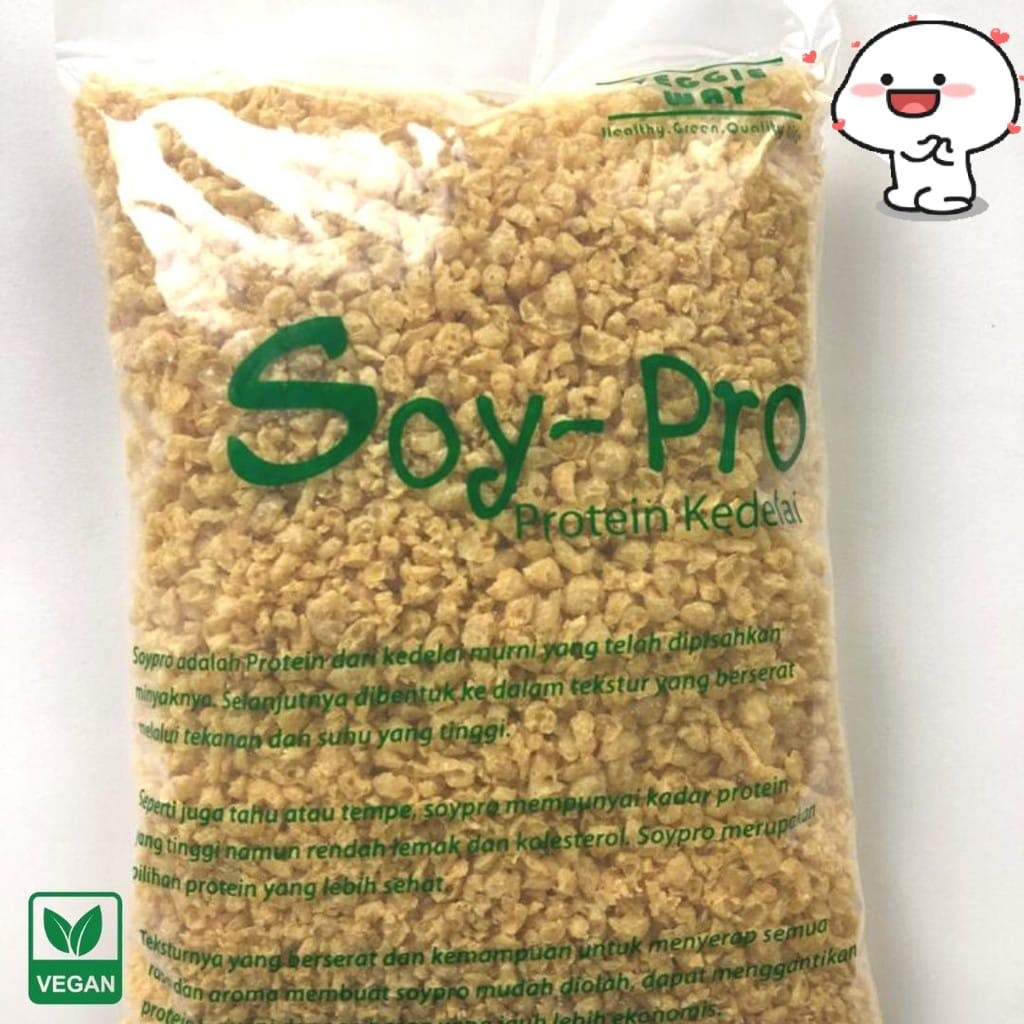 

MEMELASHOP KLF - soy-pro protena proteina lauk vegetarian vegan