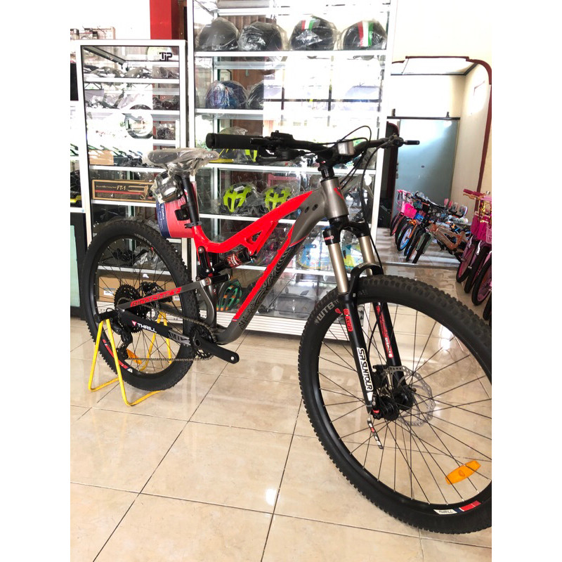 Sepeda MTB 27,5” Thrill Ricochet 3.0 T120 Terbaru