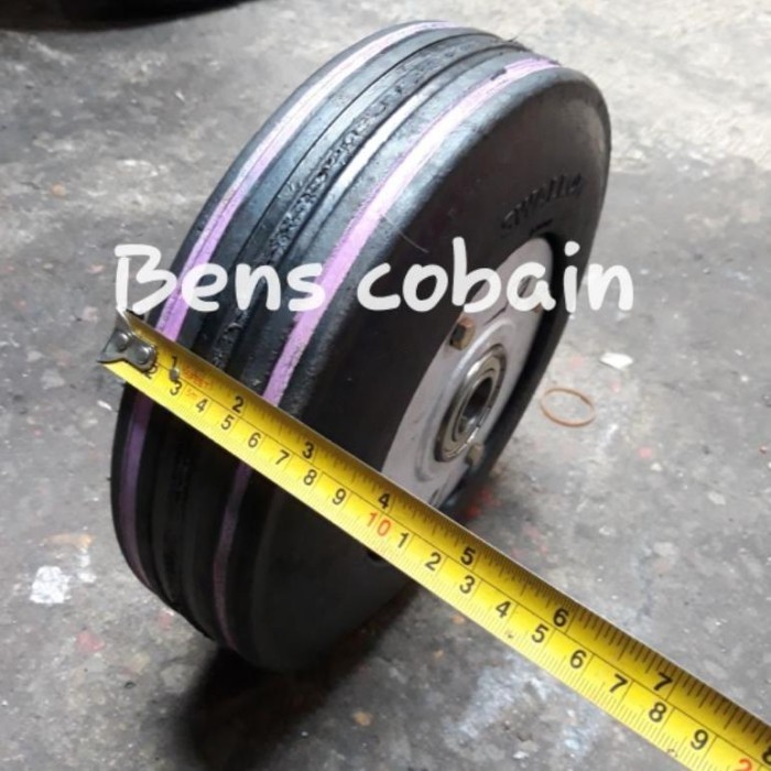 Roda Troli 10 inch Roda Troli 1000 kg 1 Ton
