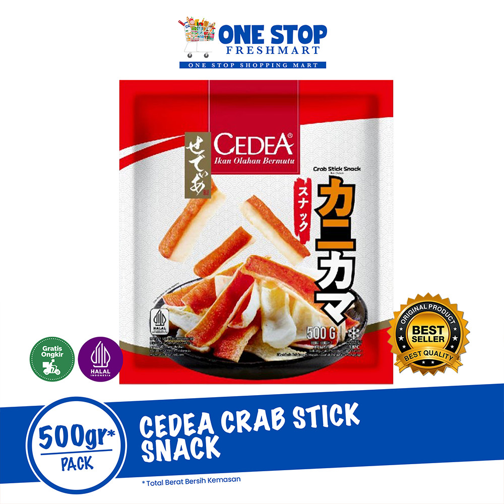 CEDEA CRAB STICK SNACK 500GR