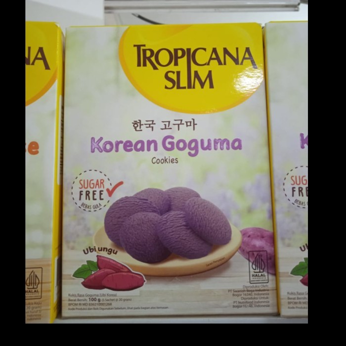 

TROPICANA SLIM KOREAN GOGUMA 100GR