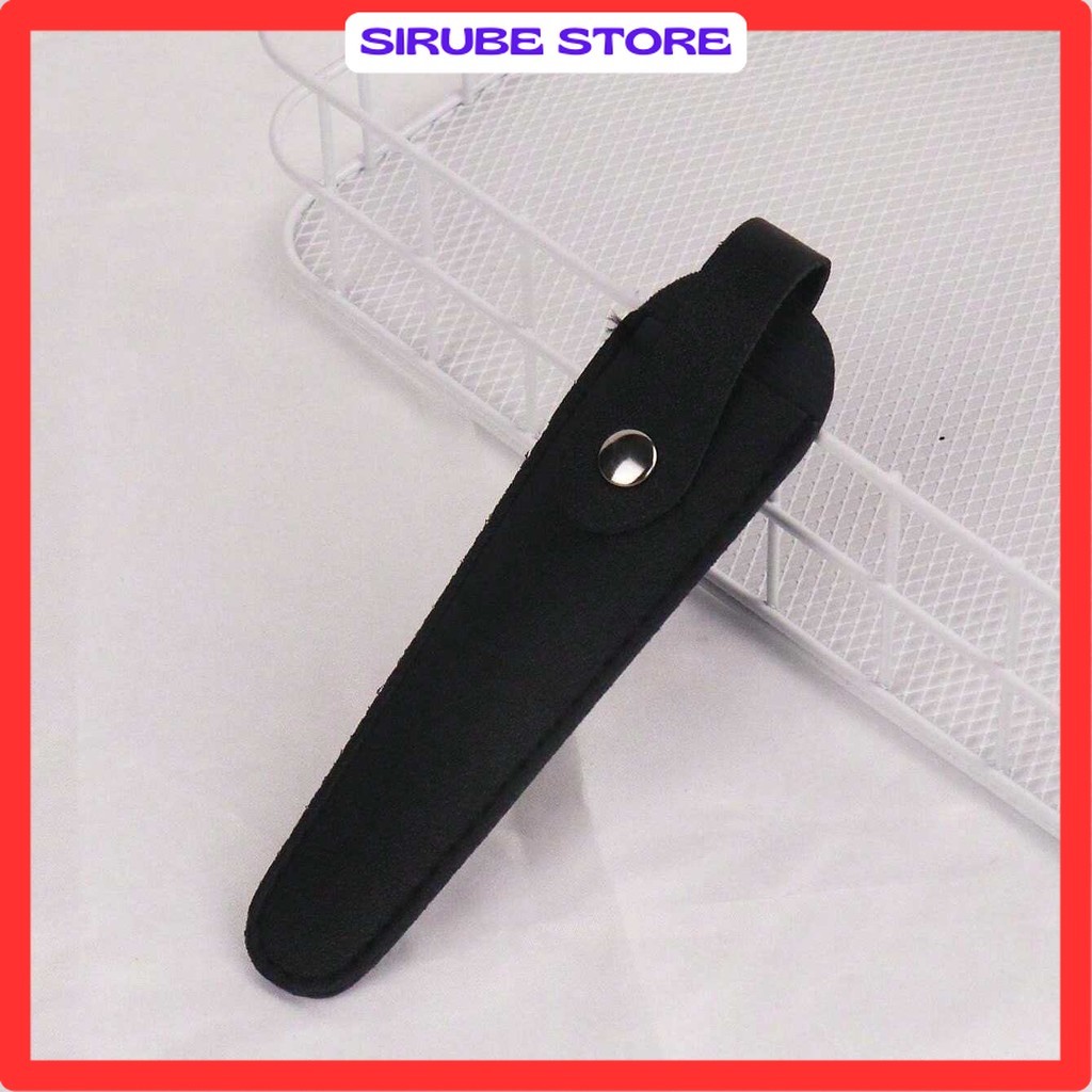 

Sarung Penyimpanan Gunting Scissor Leather PU Cover - TSP1
