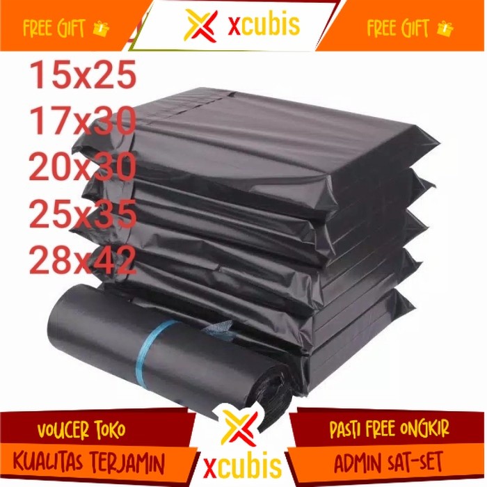 Polymailer Kantong Plastik Amplop Packing Online Plastik Polymailer