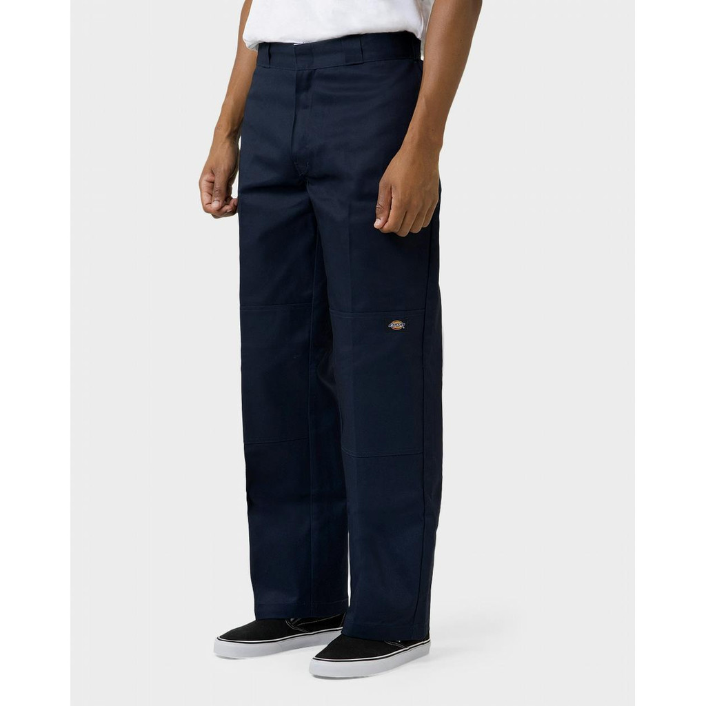 Dickies Double Knee Loose Work Pants Dark Navy