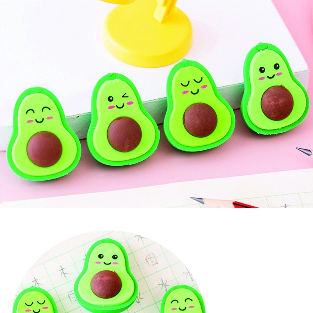 

Penghapus Pensil Karakter Avocado Eraser 844