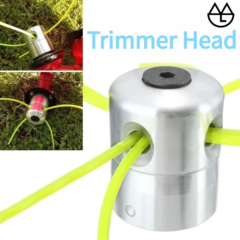Set Mata Pisau Senar Mesin Potong Rumput/Pisau Senar Potong Rumput Nylon Tali Senar Mata Pisau Senar
