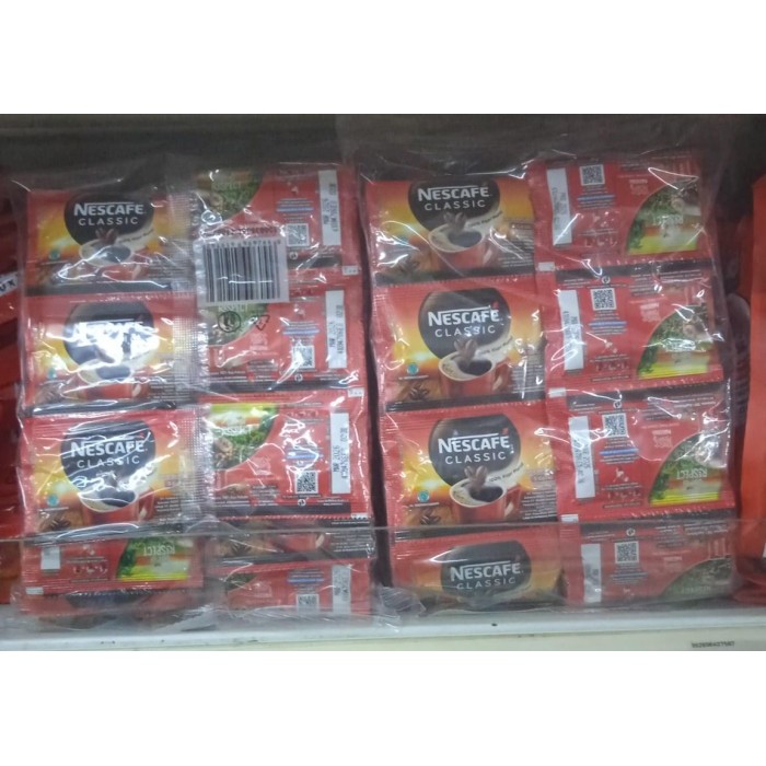 

NESCAFE CLASSIC 2 gram 10pcs