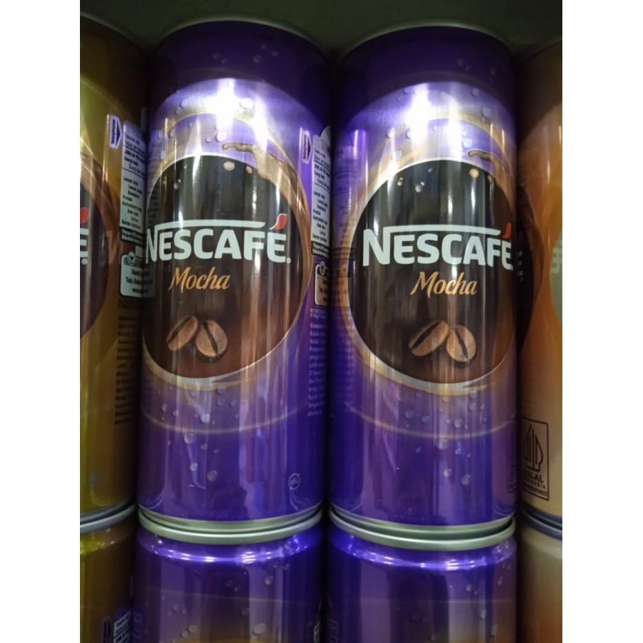 

Nescafe Mocca Kaleng 220ml