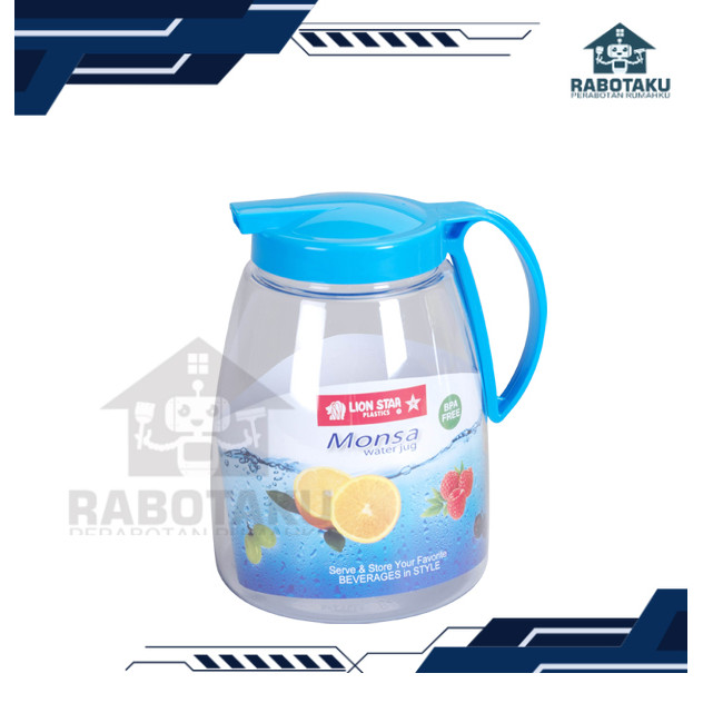 Lion Star Tempat Air Monsa Teko Plastik Water Jug