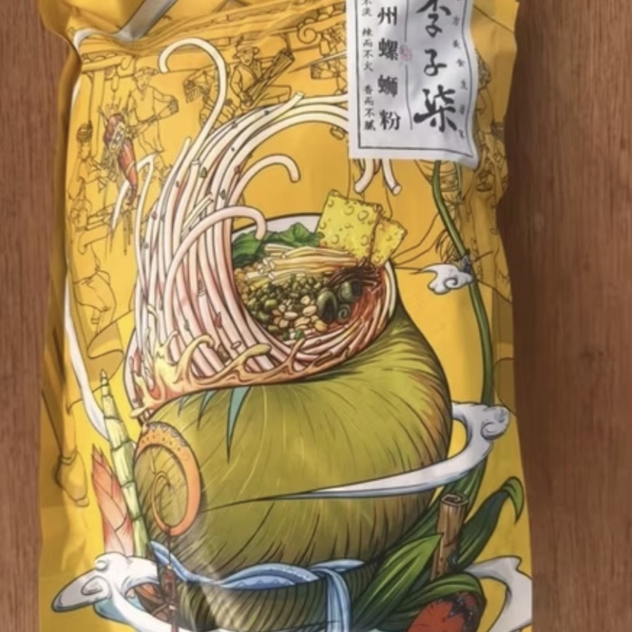 [NON HALAL]李子柒螺蛳粉 LIZIQI mie siput luosifen mie bau mie beras ala china