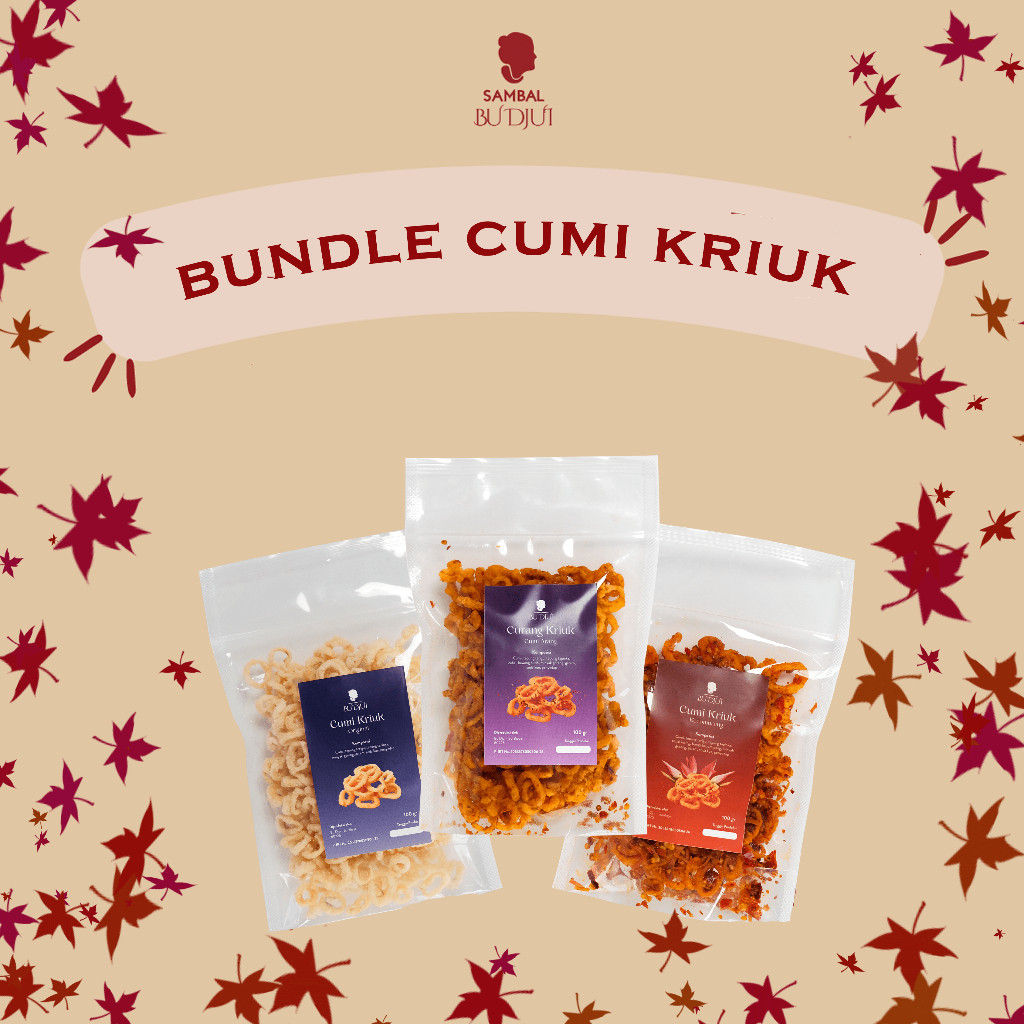 

Bundling Cumi Kriuk