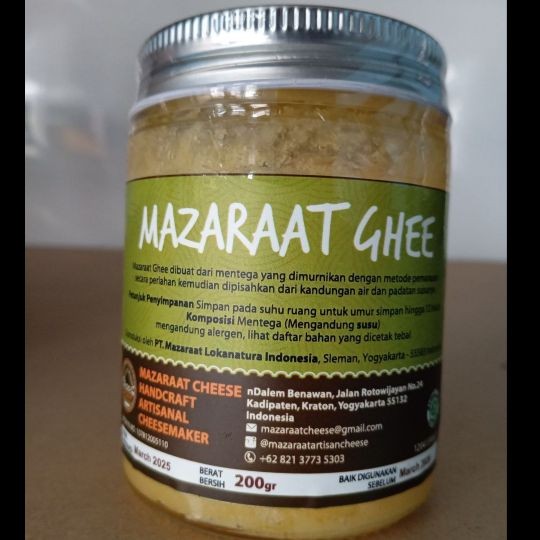 

Ghee Mazaraat
