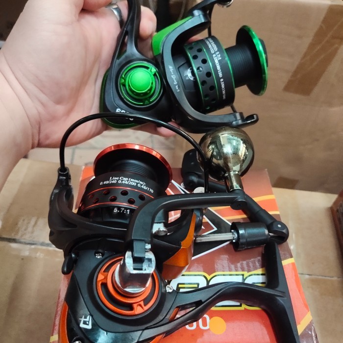 Reel daido draco pilihan 4000 atau 6000