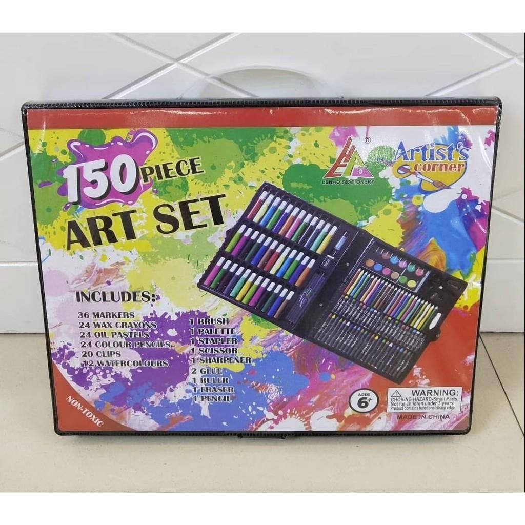 

KS.ID Crayon Set 150 Pcs murah