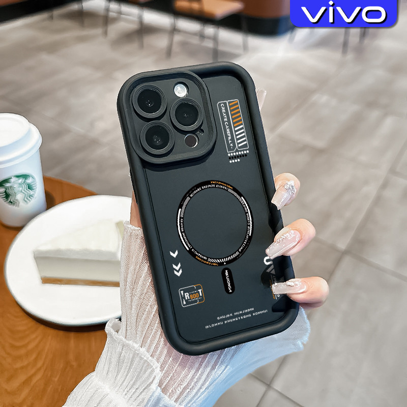 Keren Terbaru Keren Silicone Case VIVO Y17s Y12 Y12s Y20 Y15s Y21 Y16 Y22 Y02 Y17 Y27s Y19 Y30 Y91 Y