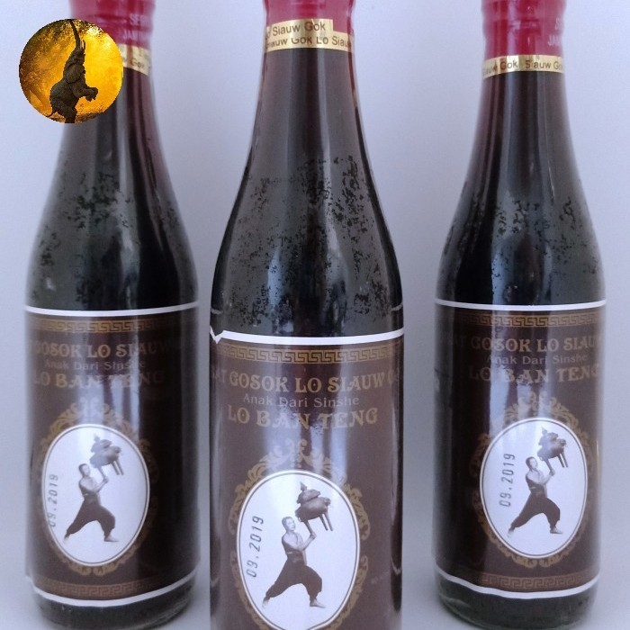 Arak Gosok Lo Siauw Gok Asli Lo Ban Teng 350 ml