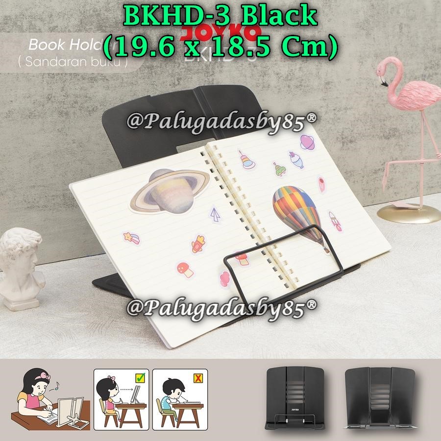 

(1 Biji) GROSIR Book Holder JOYKO BKHD-3 Hitam / Sandaran Buku Book Holder Joyko BKHD-3 Black