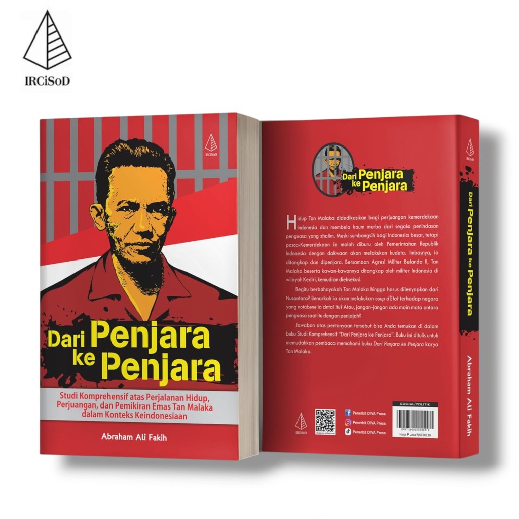 Buku Dari Penjara ke Penjara - Tan Malaka - Abraham Ali Fakih - IRCiSoD