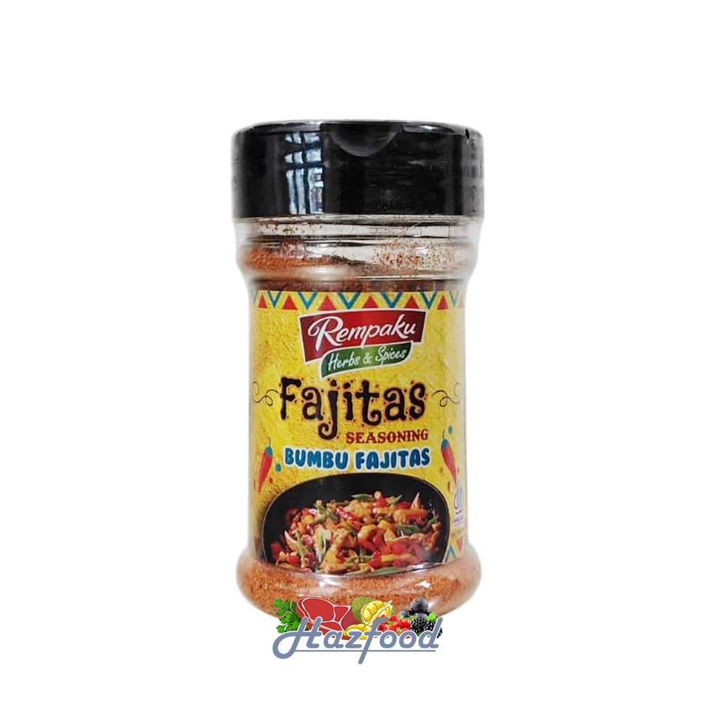 

Rempaku Bumbu Fajitas Seasoning / Bumbu Fajitas Mexico 55 gram