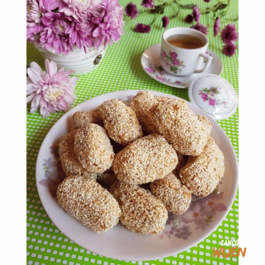 

200 gram manco manco wijen kue manco wijen kue mancho wijen termurah