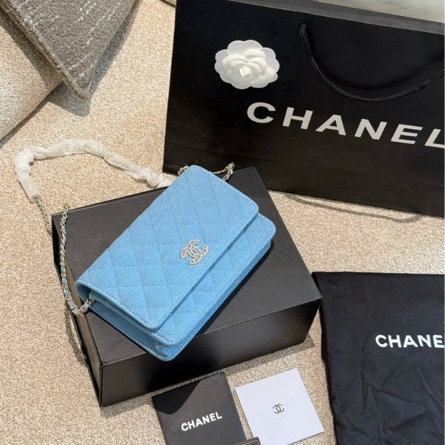 Pre Order 2 Weeks Chanel Wallet On Chain 19cm Elegan Mewah