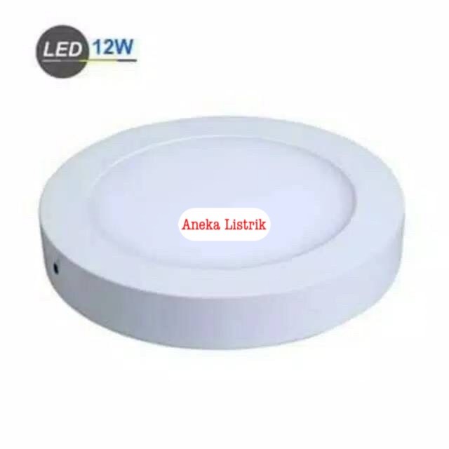 LAMPU DOWNLIGHT LED PANEL OB 12W OUTBOW BULET KOTAK TEMPEL / PLAFON